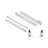 Yeniler 50 Cm Beyaz Klasik Çekmece Rayı 181ry0204427 Renkli