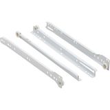 Yeniler 60 cm Beyaz Standart Çekmece Rayı