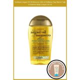 Yenileyici Argan Oil Of Morocco 100 ml Sülfatsız Saç Bakım Yağı & Aveeno Baby Losyon 15 ml