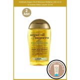 Yenileyici Argan Oil of Morocco Sülfatsız 100 ml x2 & Aveeno Baby Losyon 15 ml