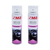 Yenileyici Silikonlu Torpido Parlatıcı 2X220 ml - Antrasit - 13 cm