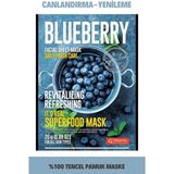 Yenileyici ve Canlandırıcı Tüm Cilt Tipleri Için Yaban Mersini Maskesi 25 gr