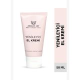 Yenileyici ve Nemlendirici Anti-Aging El Kremi 50 ml - Niacinamide, Cica, Jojoba, Hyaluronik Asit