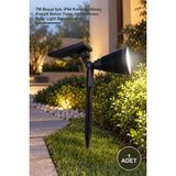 Yenilig 1 Adet CT-7310B Solar Bahçe Armatürü – 7W Beyaz Işık, IP64 Koruma, Güneş Enerjili Bahçe Teras Aydınlatması, Solar Light Garden Lamp