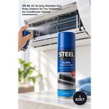 Yenilig 1 Adet Klima Temizleyici Sprey – 200 ml Ev ve Araç Klimaları Için, Koku Giderici ve Toz Temizleyici, Air Conditioner Cleaner