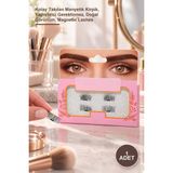 Yenilig 1 Adet Mıknatıslı Takma Kirpik – Kolay Takılan Manyetik Kirpik, Yapıştırıcı Gerektirmez, Doğal Görünüm, Magnetic Lashes