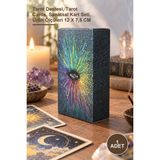 Yenilig 1 Adet Prisma Visions Tarot Kartı – Tarot Destesi, Tarot Cards, Sanatsal Kart Seti, Ürün Ölçüleri 12 x 7,5 cm