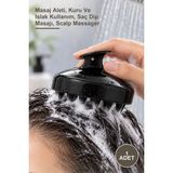 Yenilig 1 Adet Saç Yatıştırıcı Duş Tarağı – Masaj Aleti, Kuru ve Islak Kullanım, Saç Dip Masajı, Scalp Massager