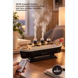 Yenilig 1 Adet Titanik Gemi Tasarımlı Hava Nemlendiricisi – 250 ml Kapasiteli Uzaktan Kumandalı Aroma Difüzör ve Rgb Işıklı Gece Lambası, Humidifier