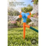Yenilig 10 Adet 4 Yönlü Sprink Fıskiye – Kısa Meme, Normal Püskürtme, Bahçe ve Çim Sulama, Döner Plastik Nozzle, 1/2” ve 3/4” Uyumlu