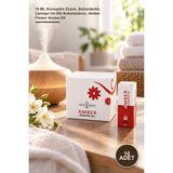 Yenilig 10 Adet Amber Çiçeği Esansiyel Koku Yağı – 10 ml Konsantre Esans, Buhardanlık, Çamaşır ve Ütü Kokulandırıcı, Amber Flower Aroma Oil