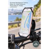 Yenilig 10 Adet Bisiklet Motosiklet Telefon Tutucu – Evrensel Navigasyon Tutucu, Dikey ve Yatay Kullanım, Phone Mount, Holder