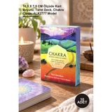 Yenilig 10 Adet Chakra Tarot Kartı – 10,5 x 7,5 cm Ölçüde Kart Boyutu, Tarot Deck, Chakra Cards, ALK2777 Model