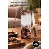 Yenilig 10 Adet Chocolate Aromalı Çubuk Tütsü – Çikolata Kokulu Çubuk Tütsü, Stick Incense, Aroma Tütsü, Ortam Kokulandırma, Ev ve Ofis