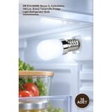 Yenilig 10 Adet CT-4261B LED Buzdolabı Ampulü – 2W E14 6400K Beyaz Iç Aydınlatma, 140 Lm, Enerji Tasarruflu Fridge Light Refrigerator Bulb