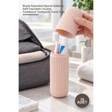 Yenilig 10 Adet Diş Fırçası ve Diş Macunu Seyahat Kutusu – Büyük Kapasiteli Hijyenik Saklama, Hafif Taşınabilir Tasarım, Toothbrush Toothpaste Travel Case