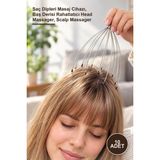 Yenilig 10 Adet Kafa Masaj Aleti – Saç Dipleri Masaj Cihazı, Baş Derisi Rahatlatıcı Head Massager, Scalp Massager