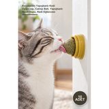 Yenilig 10 Adet Kedi Nanesi Topu – Kendinden Yapışkanlı Kedi Oyuncağı, Catnip Ball, Yapışkanlı Oyun Topu, Kedi Eğlencesi