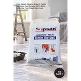 Yenilig 10 Adet Koruyucu Zemin Örtüsü – Kalın Naylon Kaplama Boya ve Tadilat Koruması, Eşya Koruma, 4x7.5 Metre, Protective Floor Sheet, Dust Cover