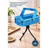 Yenilig 10 Adet Lazer Makinesi – Lazer Kesim ve Gravür Cihazı, Laser Machine, Engraver, Cutter, Lazer Sistemi