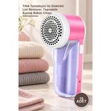 Yenilig 10 Adet Şarjlı Tiftik Makinesi – Tiftik Temizleyici ve Elektrikli Lint Remover, Taşınabilir Kumaş Bakım Cihazı