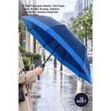 Yenilig 10 Adet Tam Otomatik Şemsiye – 8 Telli Fiberglas Iskelet, Tek Tuşla Açılır, Su Itici Kumaş, Katlanır Taşınabilir, Desenli Umbrella