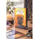 Yenilig 10 Adet Zodiac Oracle Tarot Kartı – Astroloji Temalı Oracle Kart, Fal ve Rehberlik, 10,5 x 7,5 cm