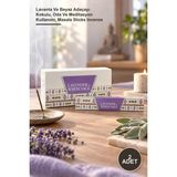 Yenilig 2 Adet Aromalı Masala Çubuk Tütsü – Lavanta ve Beyaz Adaçayı Kokulu, Oda ve Meditasyon Kullanımı, Masala Sticks Incense