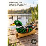 Yenilig 2 Adet Bambu Ördek Sesi – Bambu Düdük / Kuş Çağırıcı, 13 Cm, Ördek Sesi NO:1014, Duck Whistle