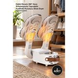 Yenilig 2 Adet Dijital Ayakkabı Kurutma ve Isıtma Makinesi – Dijital Ekranlı 360° Hava Sirkülasyonlu Taşınabilir Ayakkabı Kurutucu Shoe Dryer