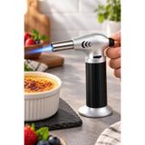 Yenilig 2 Adet Doldurulabilir Pürmüz Çakmak – 1300°C Alev, Otomatik Ateşleme, Rüzgarda Sönmez, Butan Gazlı Torch Blowtorch, Mutfak ve Hobi Kullanımı