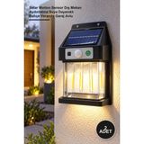 Yenilig 2 Adet Güneş Enerjili Hareket Sensörlü Duvar Lambası – Solar Motion Sensor Dış Mekan Aydınlatma Suya Dayanıklı Bahçe Veranda Garaj Avlu