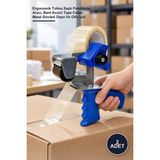 Yenilig 2 Adet Koli Bant Kesici Makine – Ergonomik Tutma Saplı Paketleme Aracı, Bant Kesici Tape Cutter, Metal Gövdeli Depo ve Ofis Için