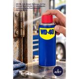 Yenilig 2 Adet Sıvı Yağlayıcı Sprey – 200 ml Çok Amaçlı Koruyucu ve Pas Sökücü Mavi Gövdeli Kırmızı Kapaklı Lubricant Spray Rust Remover