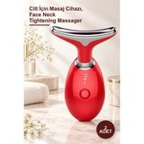 Yenilig 2 Adet Yüz ve Boyun Sıklaştırma Masaj Aleti – Cilt Için Masaj Cihazı, Face Neck Tightening Massager