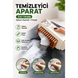 Yenilig 2’si 1 Arada Sabun Hazneli Temizleme Fırçası Çok Amaçlı Ayakkabı Halı Koltuk Kumaş Fayans Derz Temizleyici Aparat