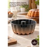 Yenilig 3 Adet Atom Model Göbekli Döküm Kek Kalıbı – Alüminyum Döküm Yapışmaz Iç Kaplama Kabarcıklı Tasarım Kek Pan Bundt Pan Cake Mold