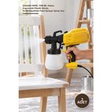 Yenilig 3 Adet Boya Tabancası – Elektrikli 400W, 1000 ml Hazne, Ergonomik Plastik Gövde, Ev/mobilya/hobi Paint Sprayer Spray Gun
