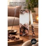 Yenilig 3 Adet Chocolate Aromalı Çubuk Tütsü – Çikolata Kokulu Çubuk Tütsü, Stick Incense, Aroma Tütsü, Ortam Kokulandırma, Ev ve Ofis