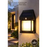 Yenilig 3 Adet Dış Mekan Solar Lamba – Hareket Sensörlü Su Geçirmez Solar Bahçe Aydınlatma, Güneş Enerjili Solar Light Outdoor Motion Sensor