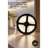Yenilig 3 Adet Iç Mekan LED Şerit CT-4480 – 10 Çipli Beyaz 7W/M 750 Lm/m Esnek Strip LED Interior Lighting