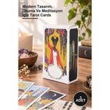Yenilig 3 Adet Modern Witch Tarot Kartı – Modern Tasarım, Okuma ve Meditasyon Için Tarot Cards