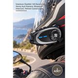 Yenilig 3 Adet Motosiklet Kask Kamerası – Interkom Özellikli 120 Derece Hd Geniş Açılı Kamera, Bluetooth Intercom, Helmet Camera Q29