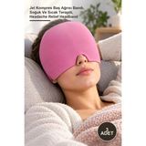 Yenilig 3 Adet Rahatlatıcı Jel Kafa Bandı – Jel Kompres Baş Ağrısı Bandı, Soğuk ve Sıcak Terapili, Headache Relief Headband