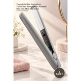 Yenilig 3 Adet Seyahat Tipi Saç Düzleştirici – Taşınabilir Mini Düzleştirici, Travel Hair Straightener, Portable Hair Iron, Mini Saç Ütüsü