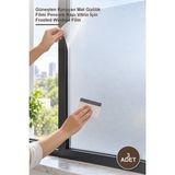 Yenilig 3 Adet Uv Engelleyici Buzlu Cam Filmi – Güneşten Koruyan Mat Gizlilik Filmi Pencere Kapı Vitrin Için Frosted Window Film