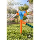 Yenilig 4 Adet 4 Yönlü Sprink Fıskiye – Kısa Meme, Normal Püskürtme, Bahçe ve Çim Sulama, Döner Plastik Nozzle, 1/2” ve 3/4” Uyumlu