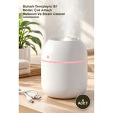 Yenilig 4 Adet Buhar Makinesi – Buharlı Temizleyici B1 Model, Çok Amaçlı Kullanım ve Steam Cleaner