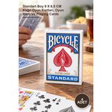Yenilig 4 Adet Iskambil Oyun Kartı – Standart Boy 9 x 6,5 cm Kağıt Oyun Kartları, Oyun Kartı ve Playing Cards
