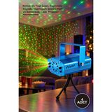 Yenilig 4 Adet Lazer Makinesi – Kırmızı ve Yeşil Lazer, Taşınabilir Tripodlu Alüminyum Gövdeli Parti ve Sahne Işığı, Laser Projector